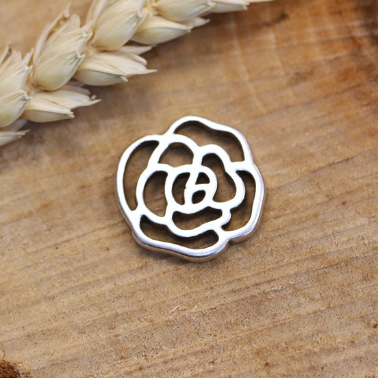 Zwischenstück DQ silber rose