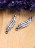 Spacer DQ silver feather