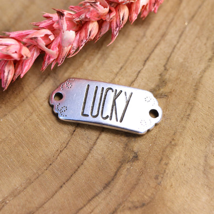 Tussenzetsel DQ zilver lucky