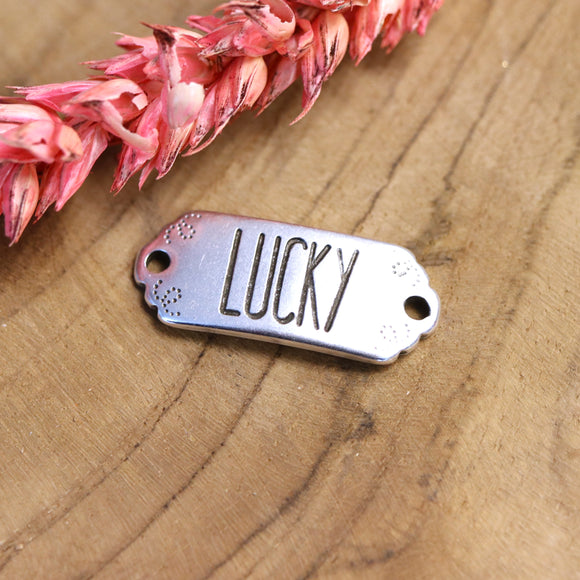 Tussenzetsel DQ zilver lucky
