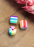 Polymer Striped Rainbow Tube