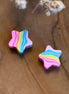 Polymer rainbow star