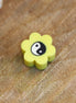 Polymeer Yin Yang gele bloem