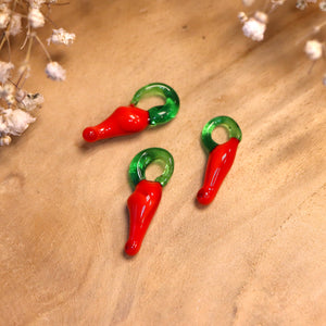 Kraal rood - glaskraal chilipeper