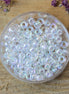 MR6-250 Transparant AB crystal 10 gram