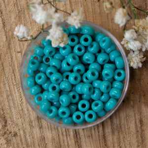 MR6-412 Opaque turquoise green 10 gram