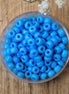 MR6-413 Opaque turquoise blue 10 gram