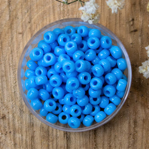 MR6-413 Opaque turquoise blue 10 gram