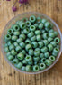 MR6-4698 Opaque glazed frosted pistachio 10 gram