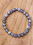 Herenarmband met labradoriet
