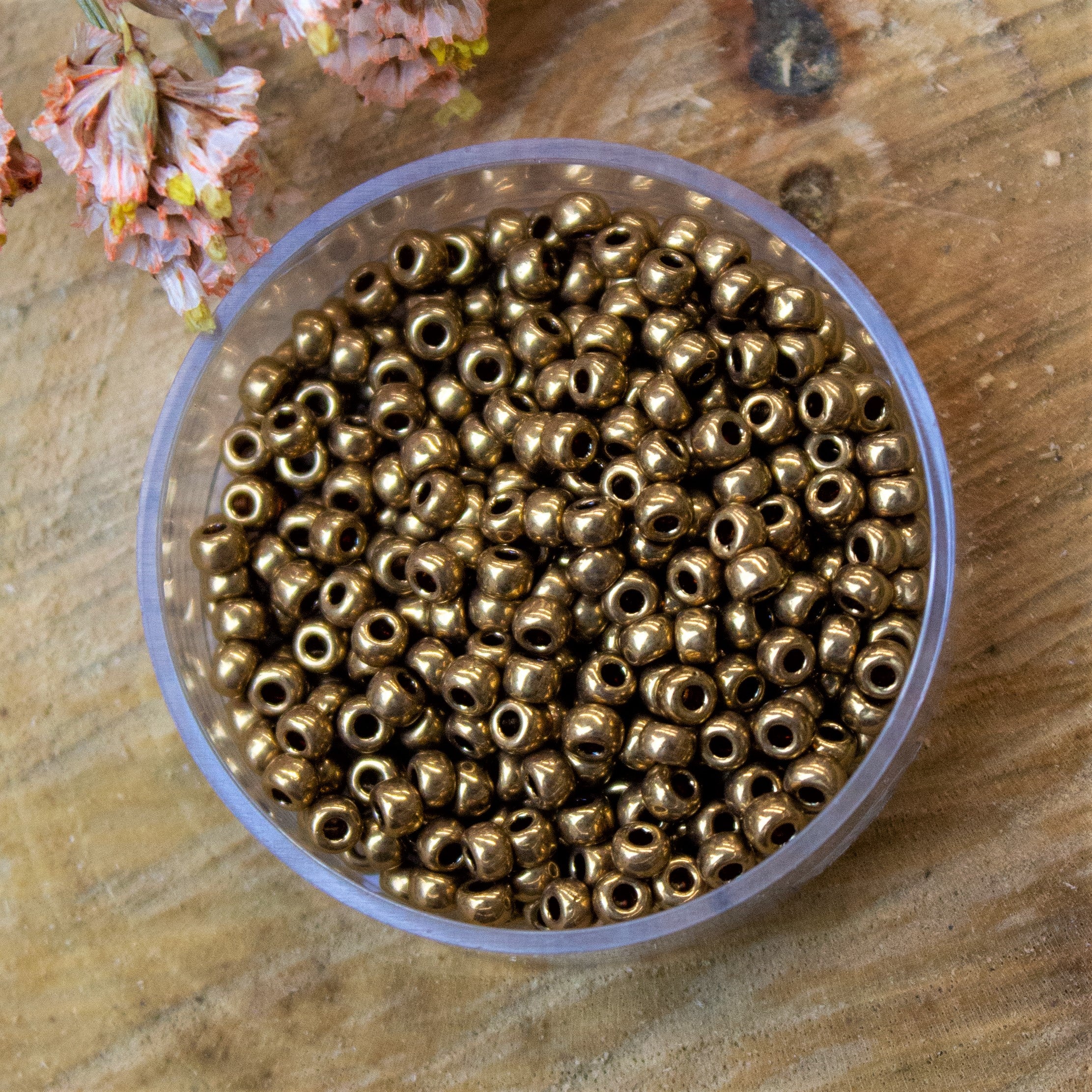 MR8-457 Metallic dark bronze 10 grams