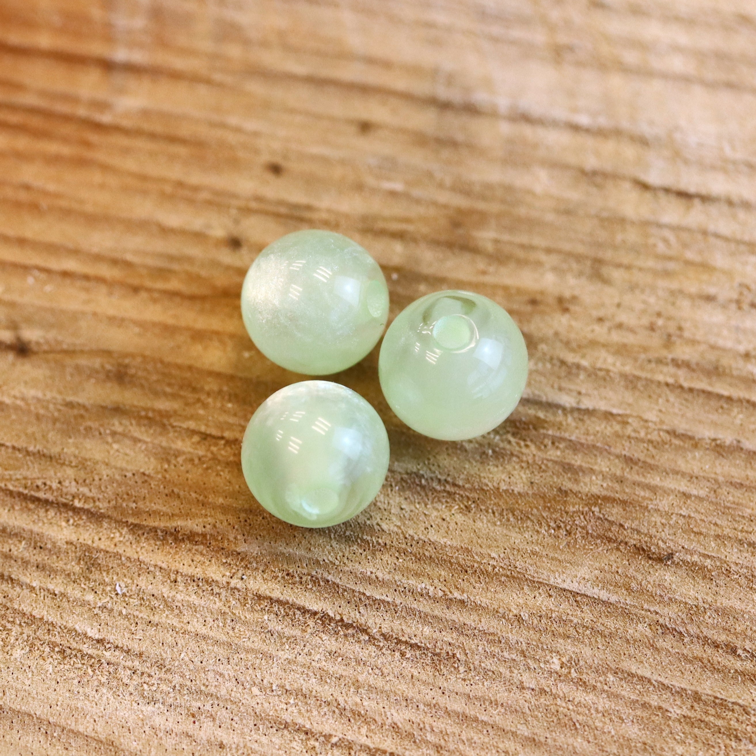 Bead green - polaris bead light green
