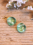 Bead green - small round