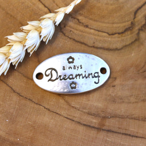 Tussenzetsel DQ zilver always dreaming