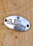 Tussenzetsel DQ zilver always believing