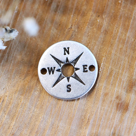 Interposer DQ silver compass