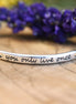 Interposer DQ silver you only live once