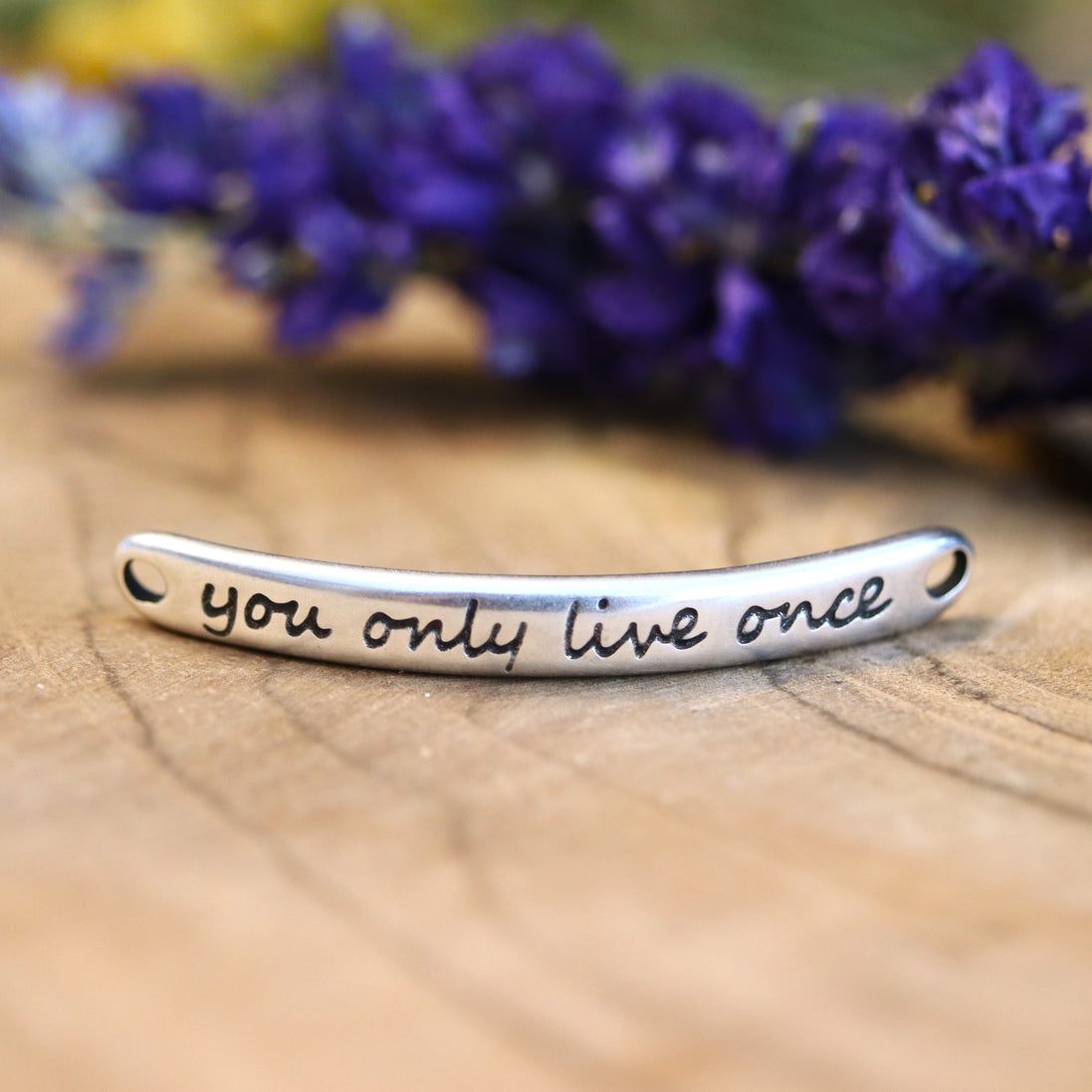 Interposer DQ silver you only live once