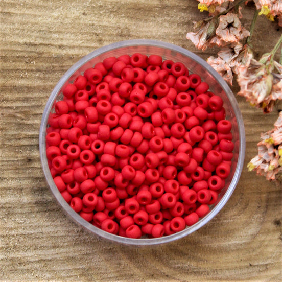 MR8-408F Opaque matte red 10 gram