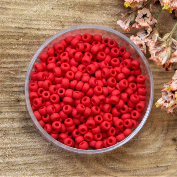 MR8-408F Opaque matte red 10 gram