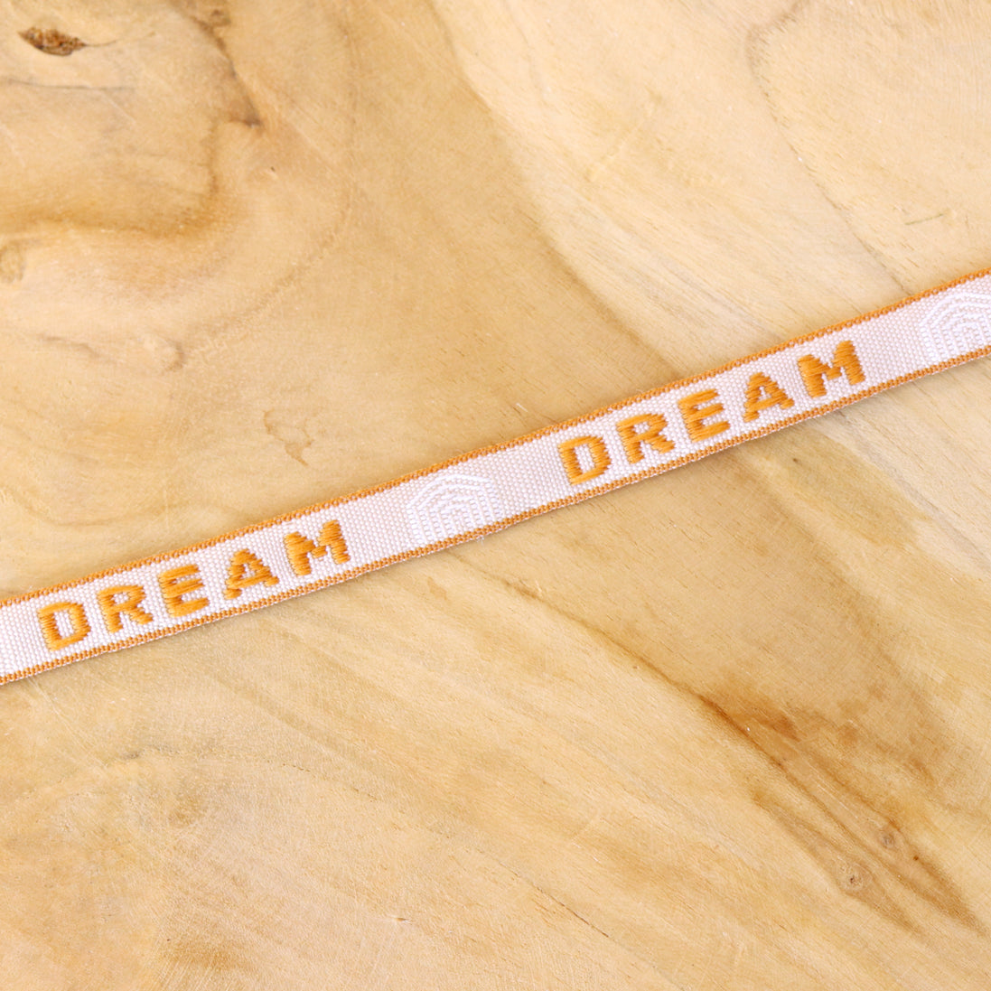 Band Traum beige