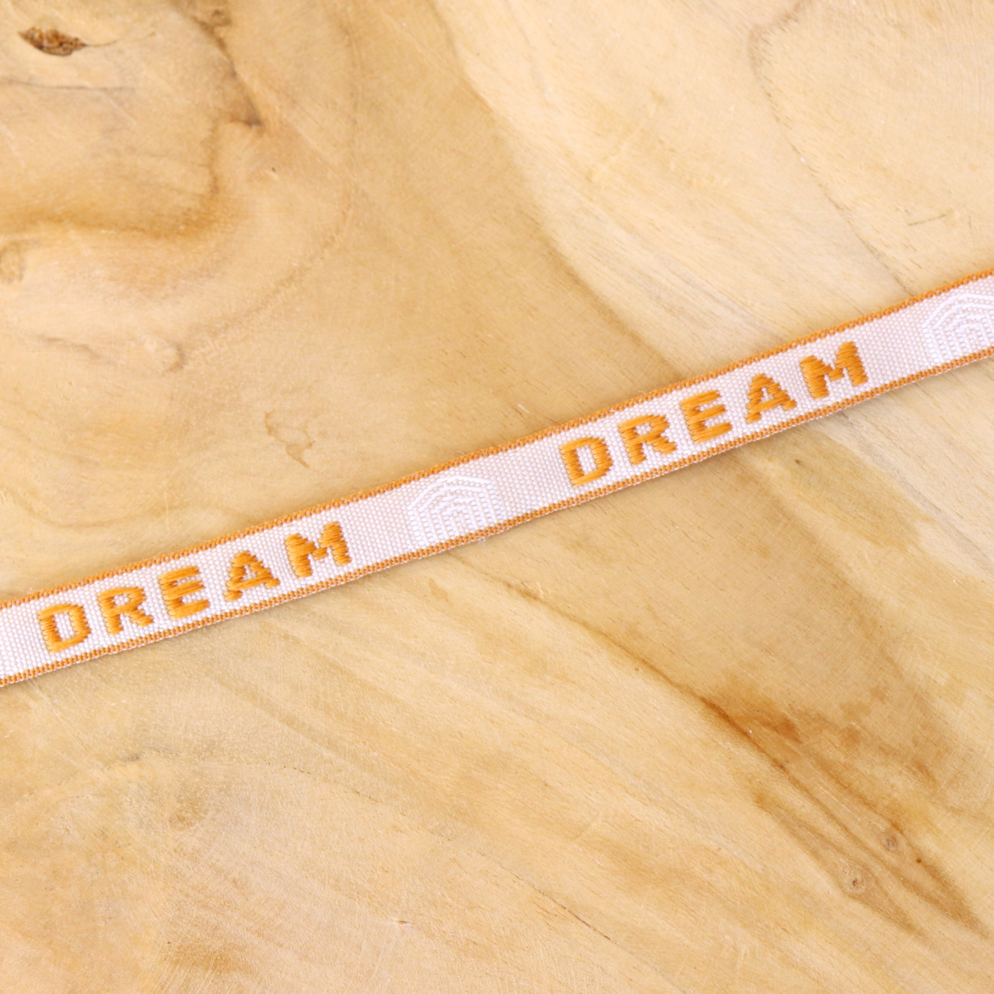Band Traum beige