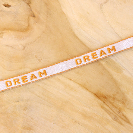 Band Traum beige