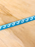 Band Wellen blau