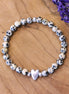Bracelet with jasper