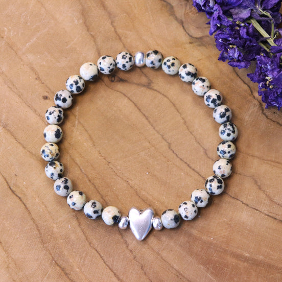 Bracelet with jasper