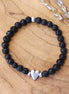 Armband mit Lavastein