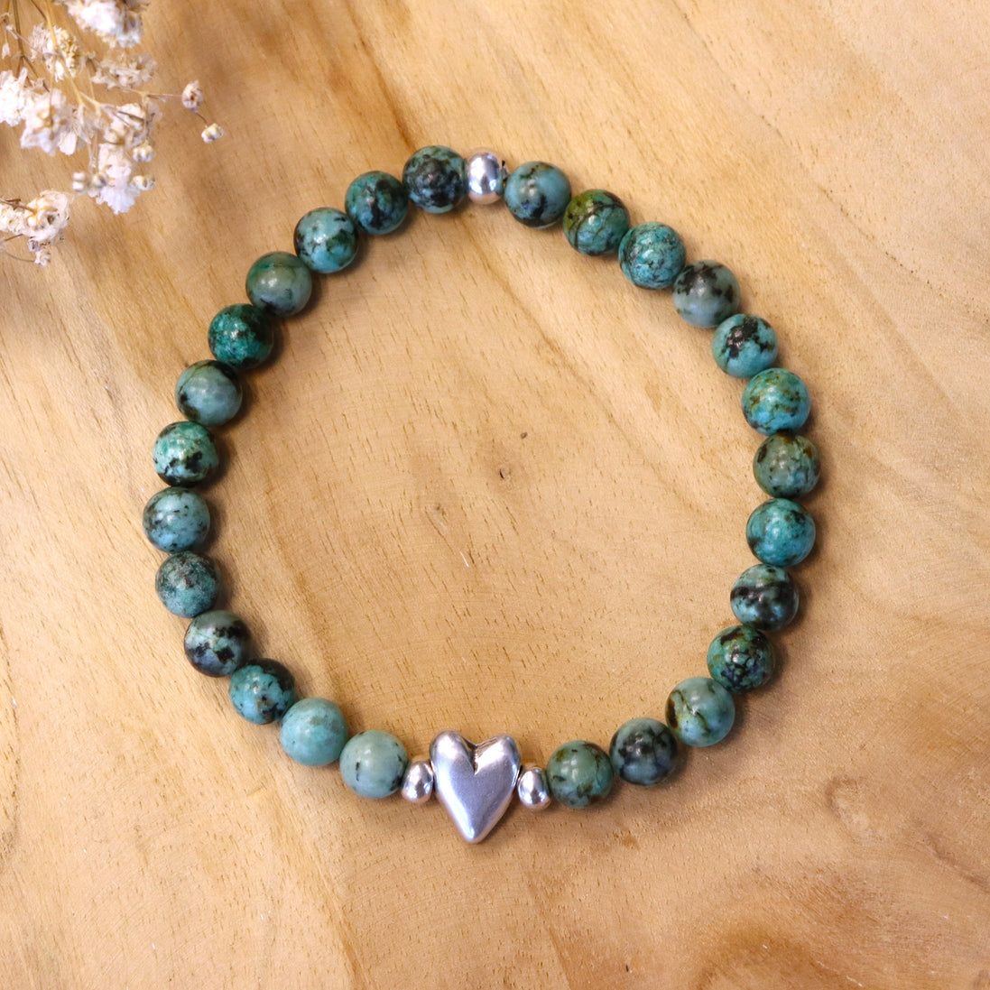 Bracelet with turquoise