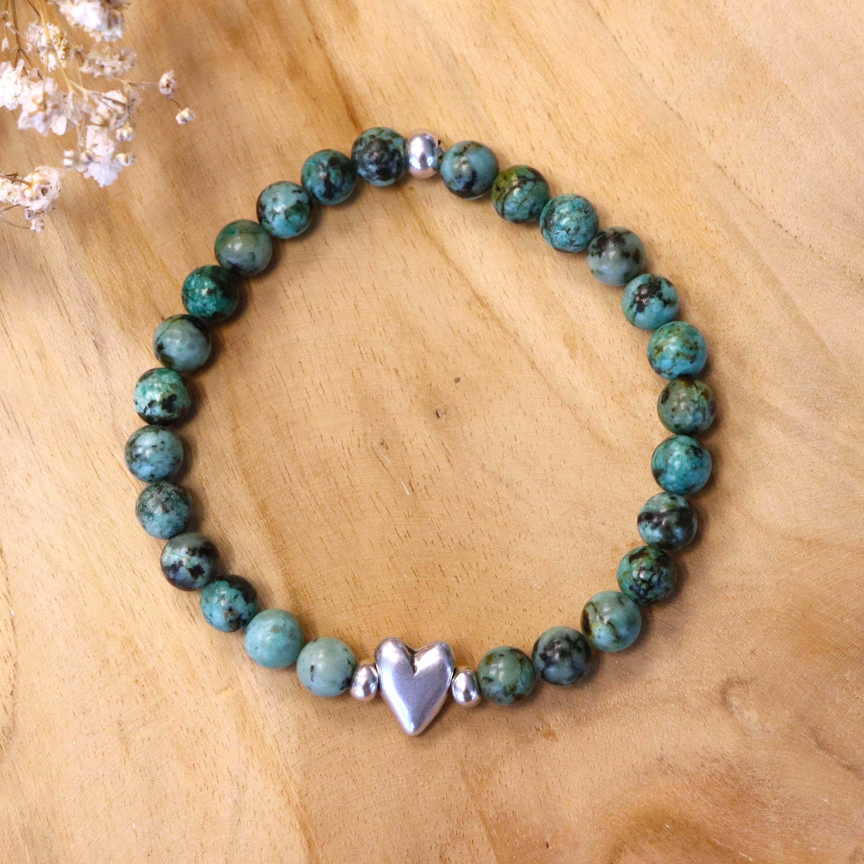 Bracelet with turquoise