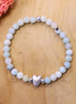 Bracelet with amazonite