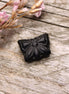 Bead black - plastic butterfly