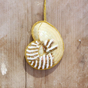 Ornament schelp