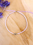 Delica armband met pyriet