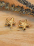 Bead DQ GOLD starfish