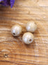 Bead beige - round bead sand colored
