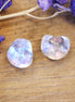 Kraal crystal - glaskraal nugget met AB glans