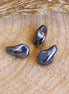 Bead black - nugget metallic