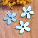 Polaris bloem - blauw