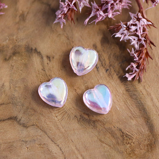 Acryl hartje AB roze