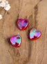 Acryl hartje AB rood