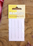 Beadsmith Big Eye needles - 4 stuks