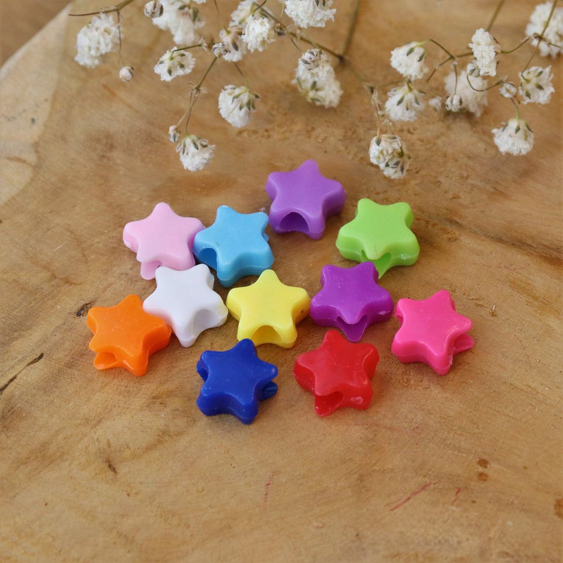 Rainbow stars - 10 grams