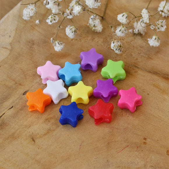 Regenboog sterren - 10 gram