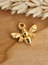 DQ GOLD bee charm