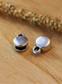 Eindkap DQ zilver voor 5mm leer