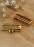 End cap DQ GOLD for 20mm leather